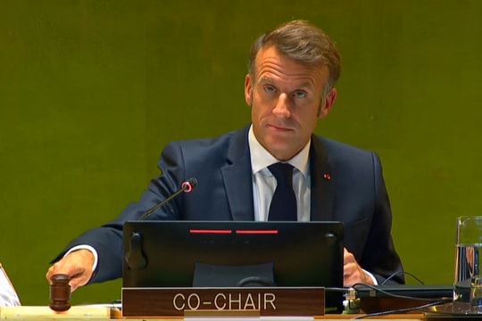 Pháp công nhận Nhà nước Palestine trong hội nghị mang tính bước ngoặt tại Liên hợp quốc