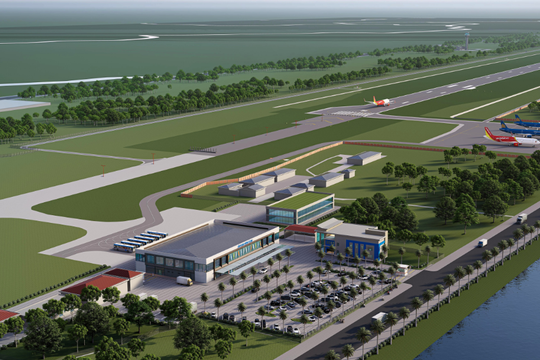 Đóng cửa tạm thời cảng hàng không Cà Mau trong 1 năm