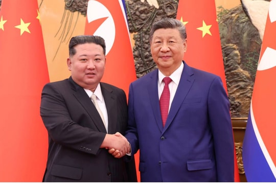 Triều Tiên muốn tăng cường hơn nữa mối quan hệ với Trung Quốc
