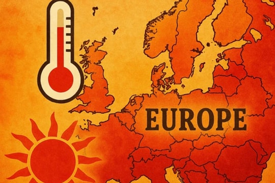 Hơn 62.700 ca tử vong liên quan đến nắng nóng tại châu Âu trong năm 2024