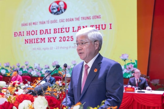 Đoàn kết, đồng lòng, chung sức hiện thực hóa khát vọng phát triển đất nước