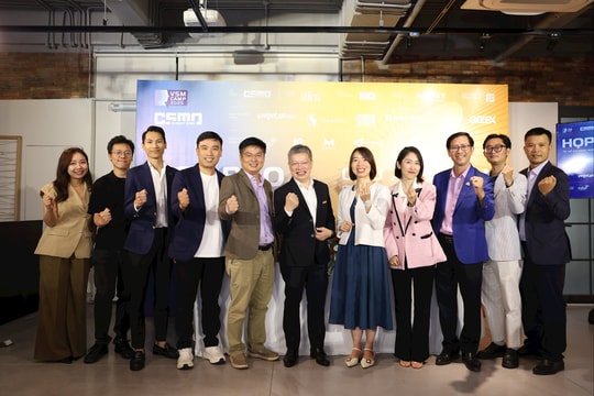 VSMCamp & CSMOSummit 2025: Bước nhảy lượng tử trong ngành Sales & Marketing - nơi công nghệ, con người và trải nghiệm cá nhân hoá hội tụ