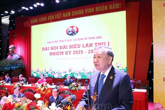 Tổng Bí thư Tô Lâm: Để khối đại đoàn kết toàn dân tộc là nguồn lực vô tận cho một Việt Nam phát triển