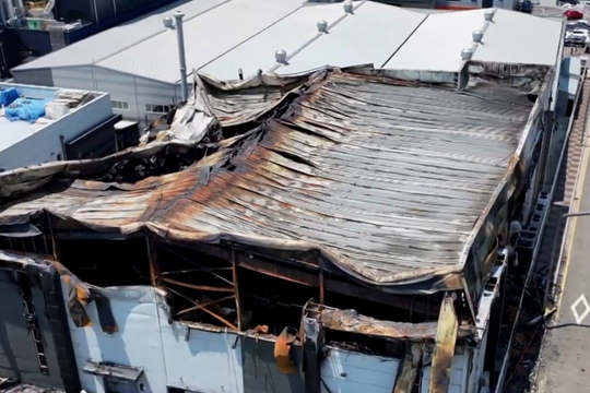 CEO hãng pin Hàn Quốc lĩnh án 15 năm tù vì vụ hỏa hoạn làm 23 công nhân thiệt mạng