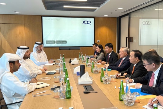 Thành lập Hội đồng Kinh doanh Việt Nam – UAE, tạo kênh kết nối cộng đồng doanh nghiệp hai nước