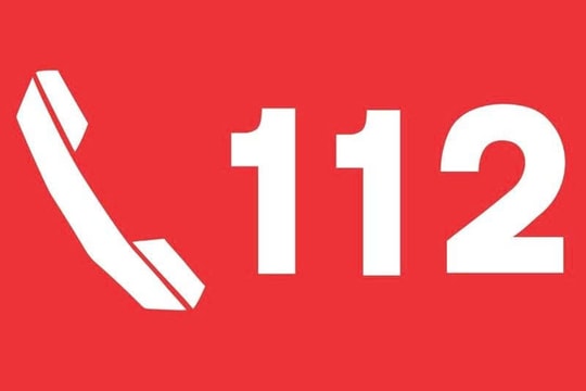 Người dân gọi 112 để được hỗ trợ khẩn cấp trong bão Ragasa