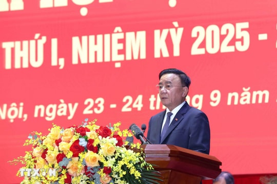 Thường trực Ban Bí thư Trần Cẩm Tú: Nâng tầm công tác tham mưu chiến lược