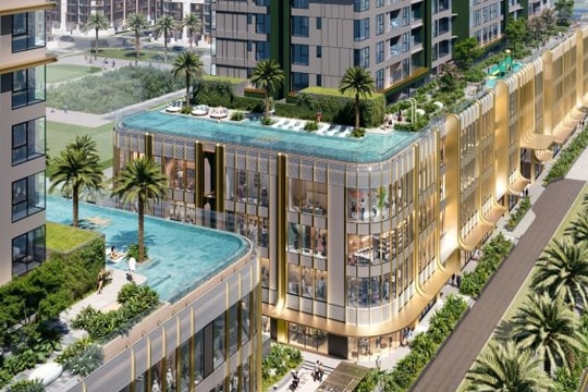 Hàng hiệu trong bất động sản: Khi trải nghiệm định hình vị thế