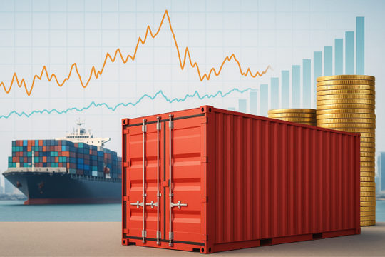 Thặng dư thương mại Trung Quốc tiến gần mốc 1,2 nghìn tỷ USD nhờ xuất khẩu kỷ lục