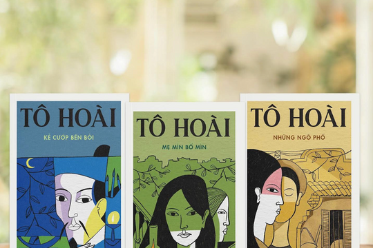 NXB Kim Đồng giới thiệu ba tiểu thuyết nhân kỷ niệm 105 năm ngày sinh nhà văn Tô Hoài