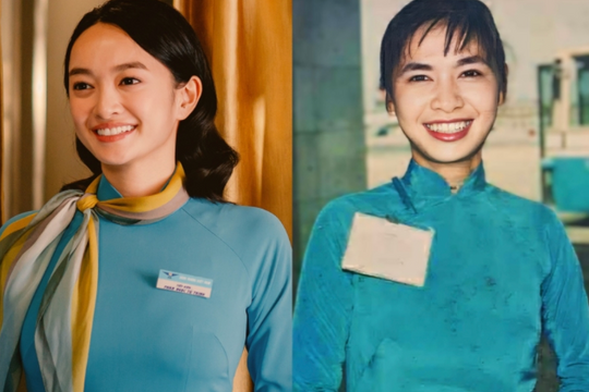 Diễn viên Kaity Nguyễn: 'Tôi tìm thấy bóng dáng mẹ trong vai tiếp viên hàng không'