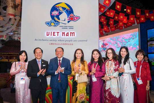 Nhà Triển lãm Việt Nam tại EXPO 2025 giành giải Đồng