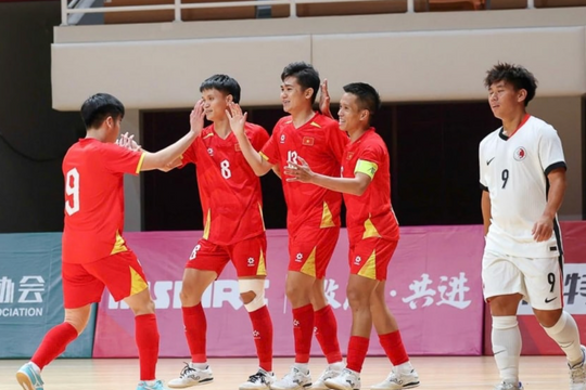 Futsal Việt Nam hạ Lebanon 4-0, thẳng tiến VCK châu Á 2026