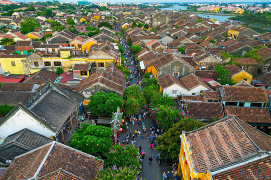 Phố cổ Hội An lọt danh sách điểm đến lịch sử đẹp nhất châu Á