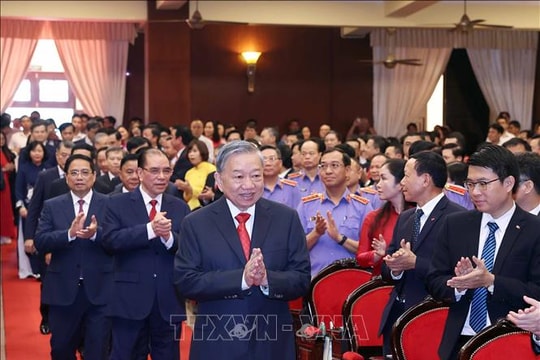 Tổng Bí thư Tô Lâm dự Đại hội đại biểu Đảng bộ các Cơ quan Đảng Trung ương lần thứ nhất