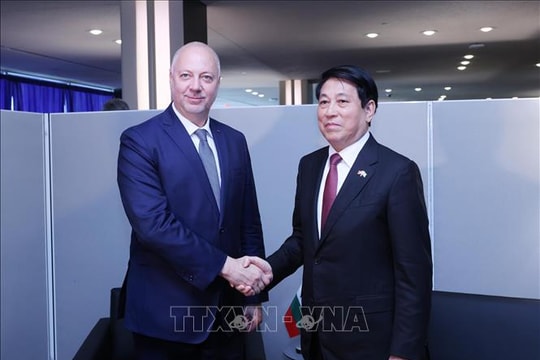 Chủ tịch nước Lương Cường tăng cường ngoại giao song phương, kêu gọi doanh nghiệp Hoa Kỳ mở rộng đầu tư vào Việt Nam