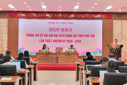 Những điểm mới tại Đại hội Đại biểu Đảng bộ tỉnh Phú Thọ lần thứ I, nhiệm kỳ 2025 - 2030