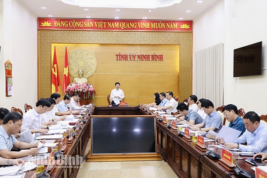 Mọi công tác chuẩn bị cho Đại hội đại biểu Đảng bộ tỉnh Ninh Bình lần thứ I, nhiệm kỳ 2025 -2030 đã cơ bản hoàn tất