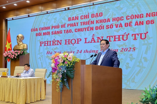 Thủ tướng: Không để tái diễn tình trạng yêu cầu giấy tờ trùng lặp với dữ liệu đã có