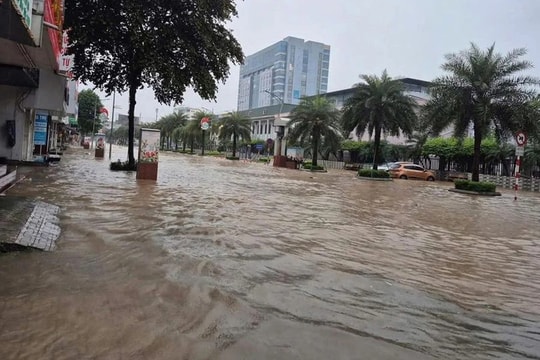 Dự báo thời tiết ngày 25/9: Miền Bắc mưa rất lớn, gió mạnh khi bão đổ bộ