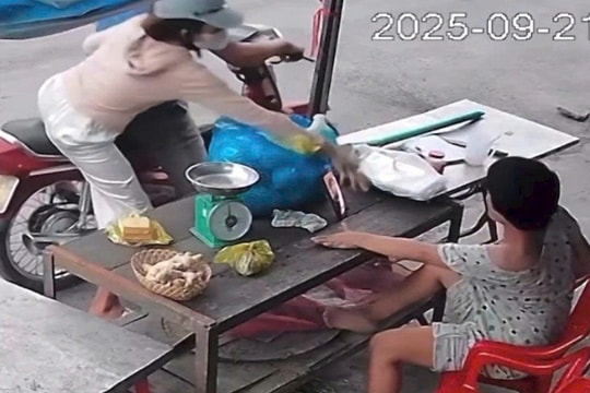 Vụ cướp điện thoại của người phụ nữ khuyết tật ở Tây Ninh, đã bắt một trong hai đối tượng