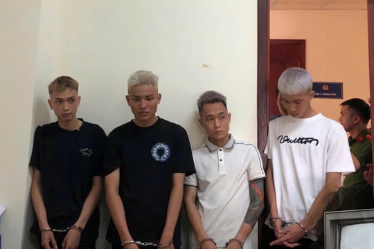 Nghệ An: Bắt ổ nhóm mua bán trái phép chất ma túy trên không gian mạng