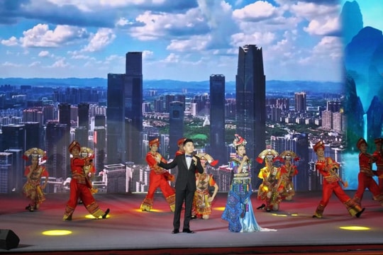 Đặc sắc chương trình nghệ thuật thắm tình hữu nghị Việt - Trung nhân dịp Trung thu