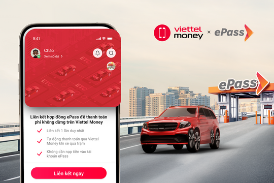 Giải pháp cho khách hàng ePass chuyển đổi tài khoản giao thông thuận tiện hơn