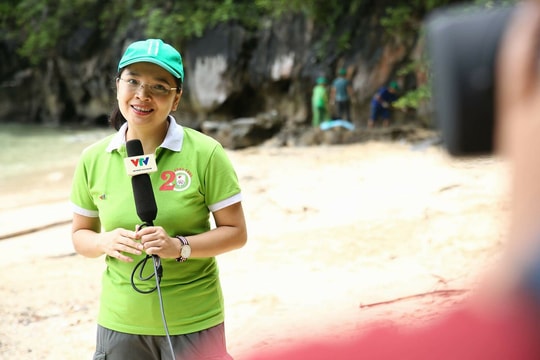 Nhà báo Hồ Vĩnh Phú với hành trình bền bỉ góp phần bảo vệ môi trường