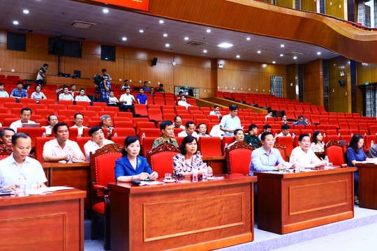 Bắc Ninh tổng duyệt chương trình Đại hội đại biểu Đảng bộ tỉnh lần thứ I, nhiệm kỳ 2025 – 2030