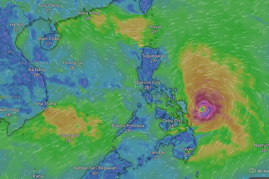 Bão số 9 tan trên đất liền, Biển Đông chuẩn bị đón bão số 10