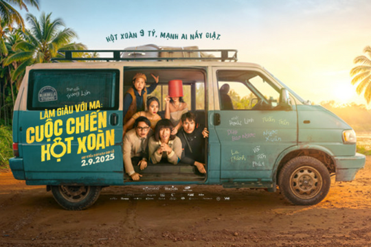 'Làm giàu với ma 2: Cuộc chiến hột xoàn' vượt mốc 100 tỷ đồng doanh thu