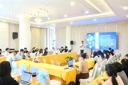 Khánh Hòa: Tăng cường kỹ năng truyền thông mạng xã hội cho hội viên Hội Nhà báo Việt Nam