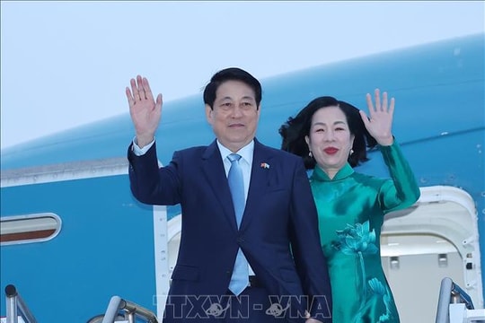 Chủ tịch nước Lương Cường kết thúc tốt đẹp chuyến công tác tại Hoa Kỳ, khẳng định vai trò và vị thế Việt Nam trên trường quốc tế