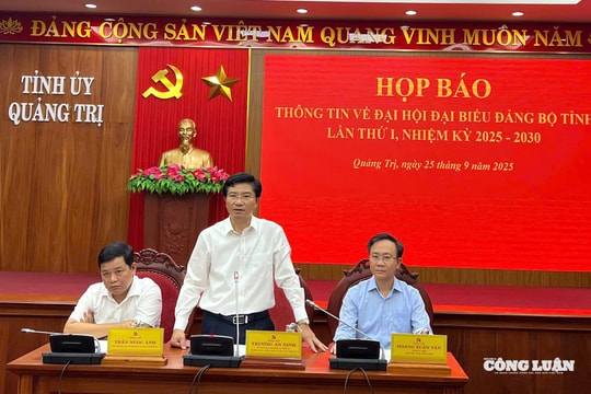 Quảng Trị chuẩn bị chu đáo cho Đại hội Đảng bộ tỉnh lần thứ I, nhiệm kỳ 2025 – 2030
