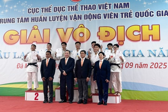Bắc Ninh đạt 6 huy chương tại Giải Vô địch Judo toàn quốc