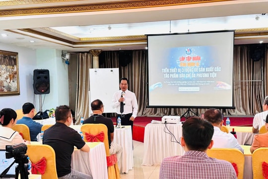 Hội Nhà báo thành phố Hải Phòng: Hợp nhất, chung sức trên hành trình mới…