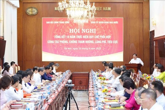Tăng cường phối hợp phòng, chống tham nhũng, tiêu cực trong lĩnh vực ngân hàng
