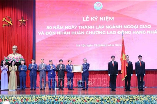 Chính phủ ban hành Kế hoạch phát triển ngành ngoại giao toàn diện, hiện đại đến năm 2045