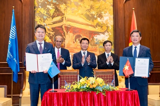 Việt Nam - WIPO ký kết hợp tác, thúc đẩy thương mại hóa tài sản trí tuệ