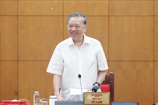 Tổng Bí thư Tô Lâm: Văn kiện Đại hội XIV của Đảng phải trở thành động lực đổi mới tư duy và hành động
