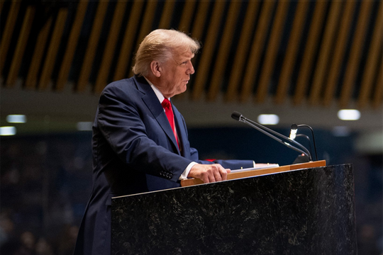 Ông Trump cáo buộc bị 'phá hoại ba lần' tại Liên hợp quốc, yêu cầu điều tra