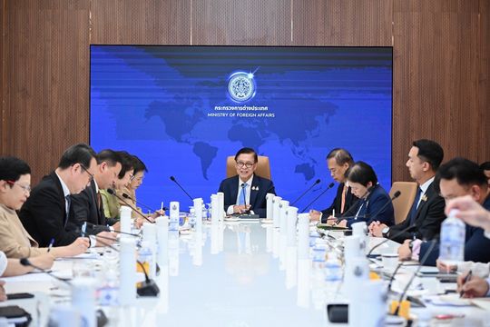 Tân Ngoại trưởng Thái Lan kêu gọi giảm căng thẳng với Campuchia