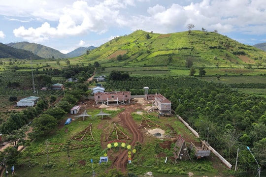 Gia Lai: Đến hẹn nhưng nhà rông xây chắn tầm nhìn núi lửa vẫn chưa tháo dỡ