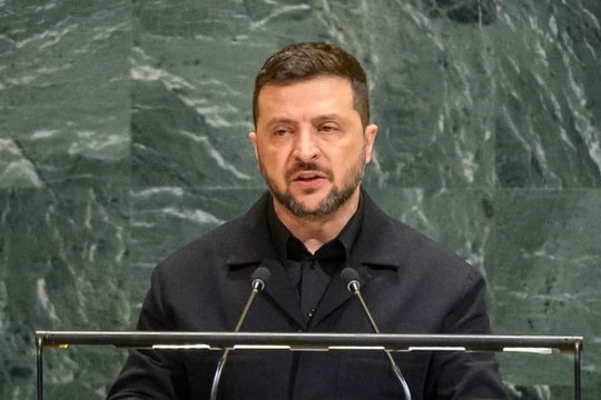 Tổng thống Ukraine tuyên bố hãy ngừng chiến tranh khi phát biểu tại Liên hợp quốc