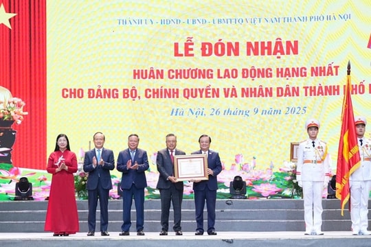 Hà Nội công bố quyết định hoàn thành nhiệm vụ xây dựng nông thôn mới