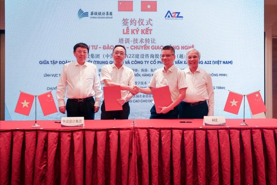 Tư vấn A2Z hợp tác Tập đoàn Thiết kế Hoa Thiết hướng đến các dự án hạ tầng trọng điểm tại Việt Nam