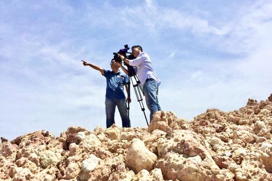 Qua tác phẩm, người làm báo phản ánh tiếng nói của nhân dân về môi trường một cách trung thực, khách quan nhất