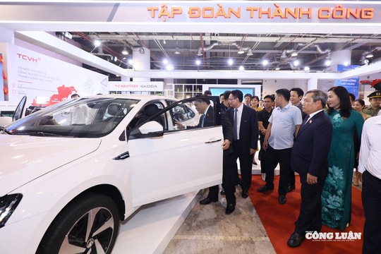 Skoda tạo sức hút tại Triển lãm chào mừng Đại hội Đảng bộ tỉnh Quảng Ninh