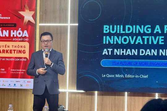 Báo chí hiện đại: Không lặp lại chính mình, dám đi ngược số đông